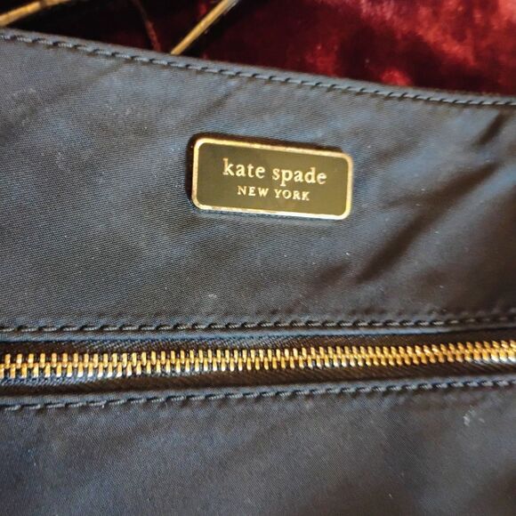 Kate Spade Black Crossbody Bag with Adjustable Strap - Picture 10 of 13